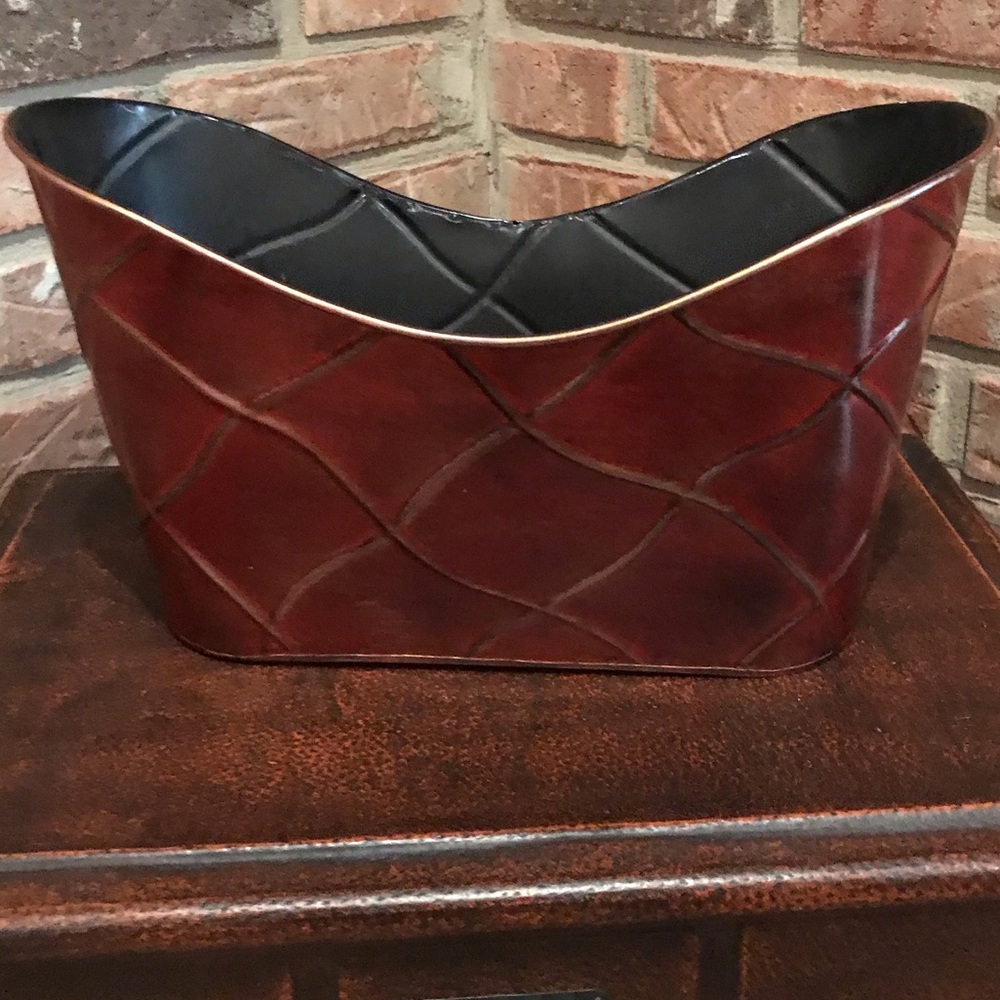 Metal container
